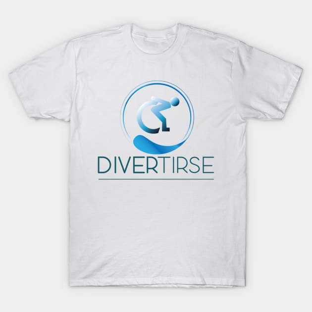 DiverTirse Logo (No TXT) T-Shirt by jpgroux